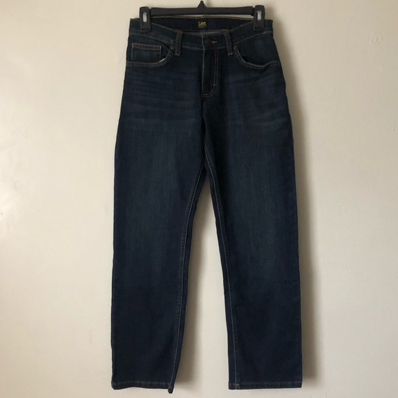 Lee Denim - NWT Lee Straight Fit Dark Blue Jeans